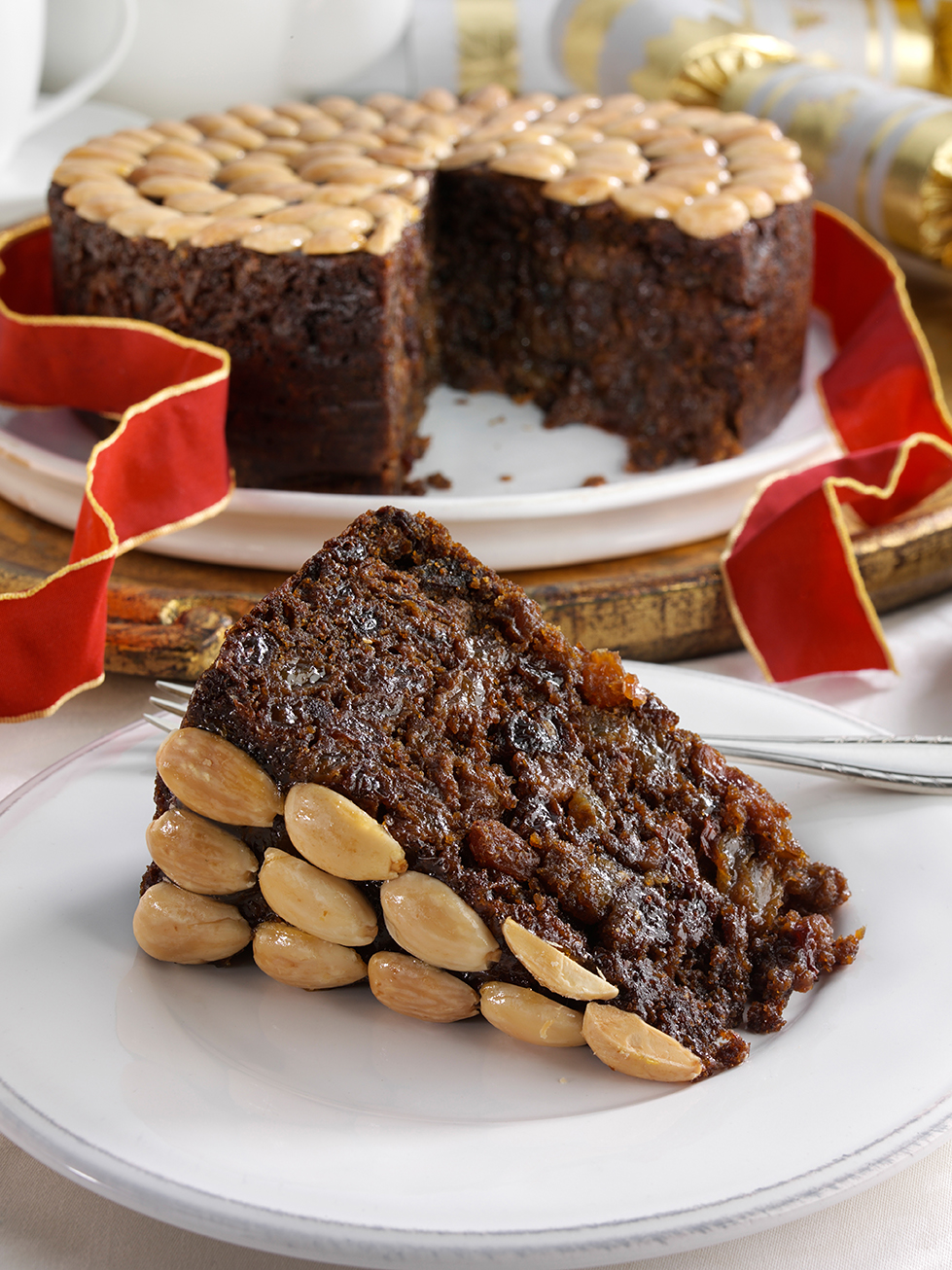 No added sugar Zusto Christmas cake - Zusto